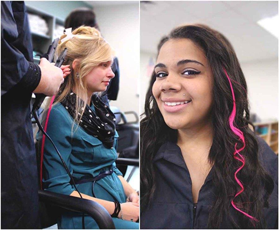 Cosmetology Goes “Pink” for Breast Cancer Awareness