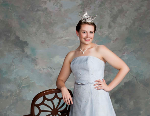 Pageant Princess to Dogwood Queen