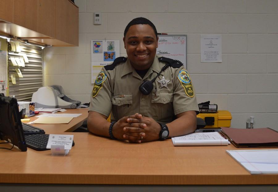 New School Resource Officer Steppes In
