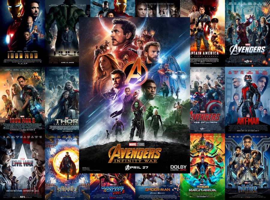 Posters courtesy of Marvel Entertainment and Disney