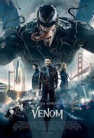 Movie poster for Venom. Photo courtesy of IMDb. 