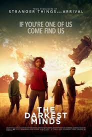 The promotional poster for Darkest Minds. Photo courtesy of IMDb. 