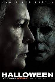 Movie poster for Halloween (2018). Photo courtesy of IMDb. 