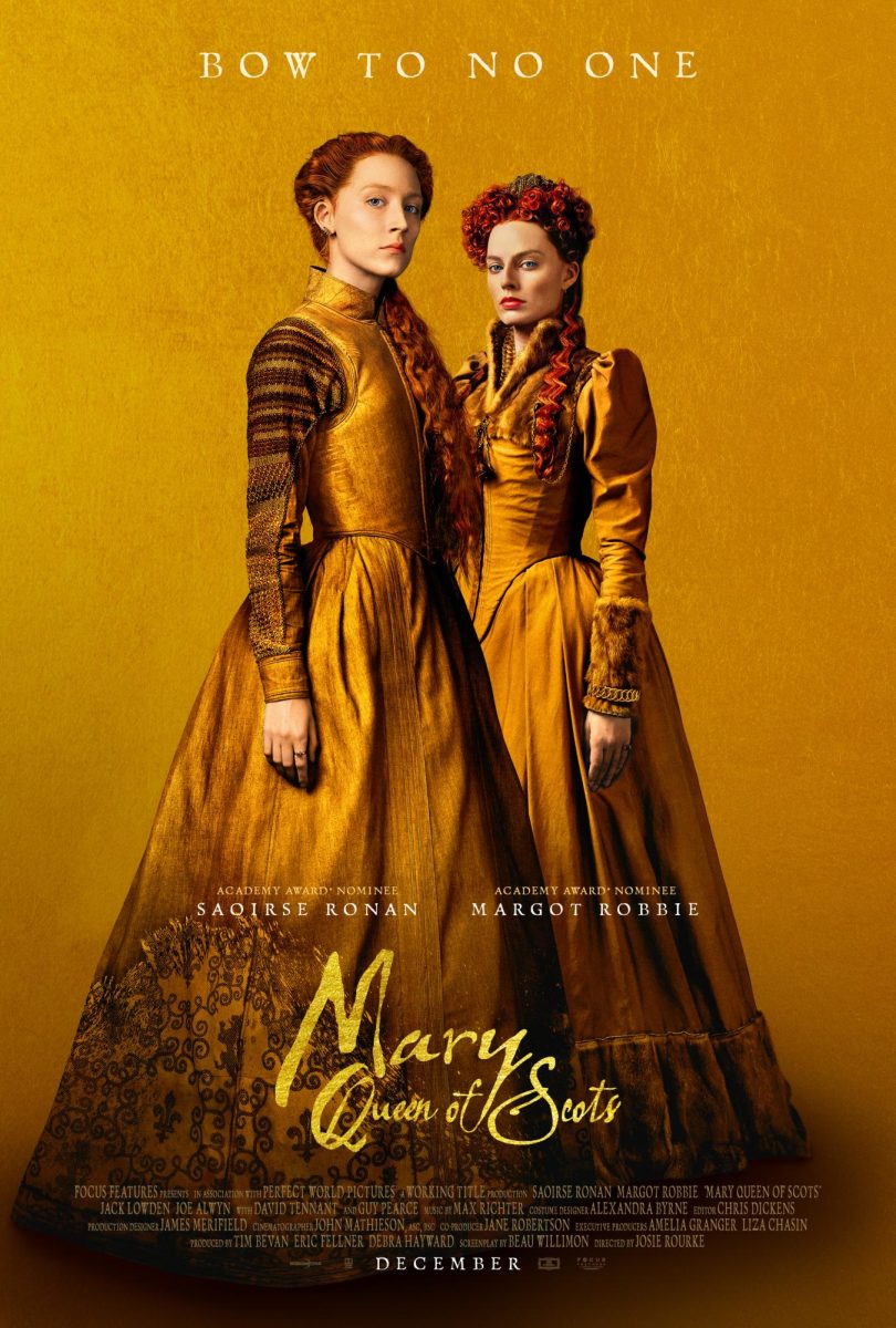 TV show poster for the Netflix series Mary, Queen of Scots. Photo courtesy of IMDb. 