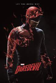 TV show poster for Netflix and Marvels series Daredevil. Photo courtesy of IMDb. 