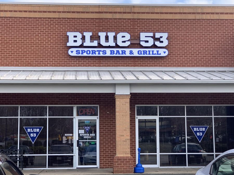 The local Blue 53 diner located at 265 Turkeysag Trail in Palmyra. Photo courtesy of FCHS Journalism.