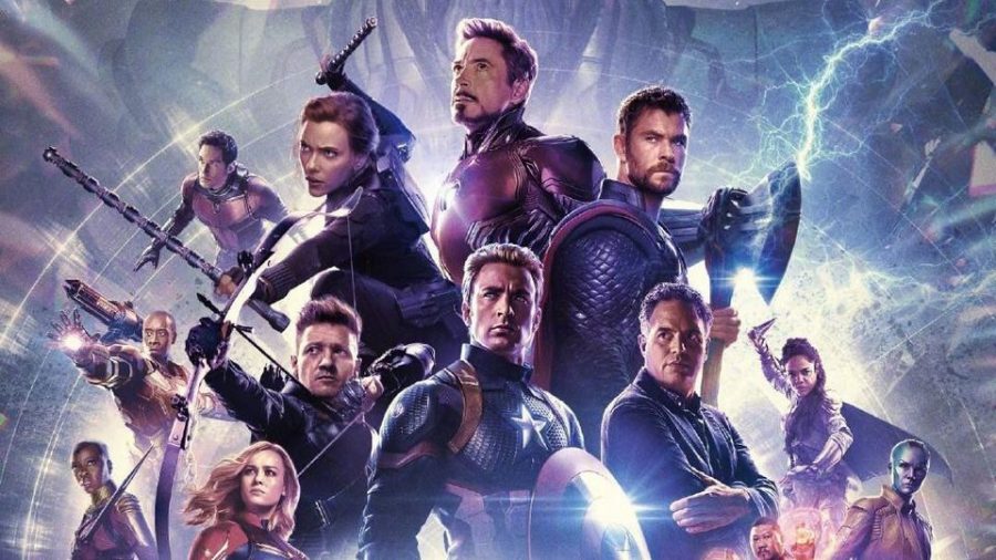 Avengers: Endgame IMAX poster courtesy of Marvel Entertainment and Disney 