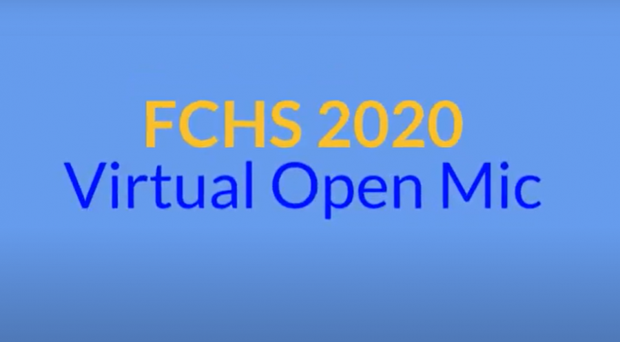 FCHS Holds Open Mic Night