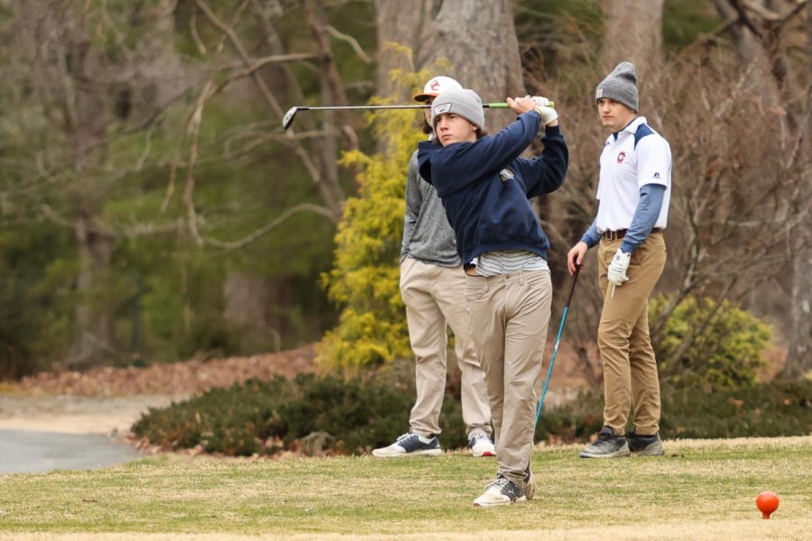 Members of the FCHS golf team at a March 17 tournament.