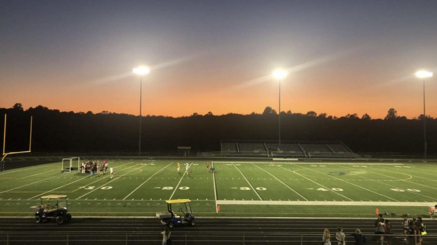 An FCHS Field Hockey game from 2020.