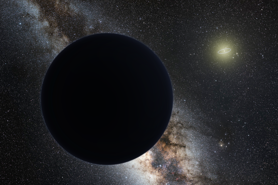 Does a ninth planet exist in our solar system?
