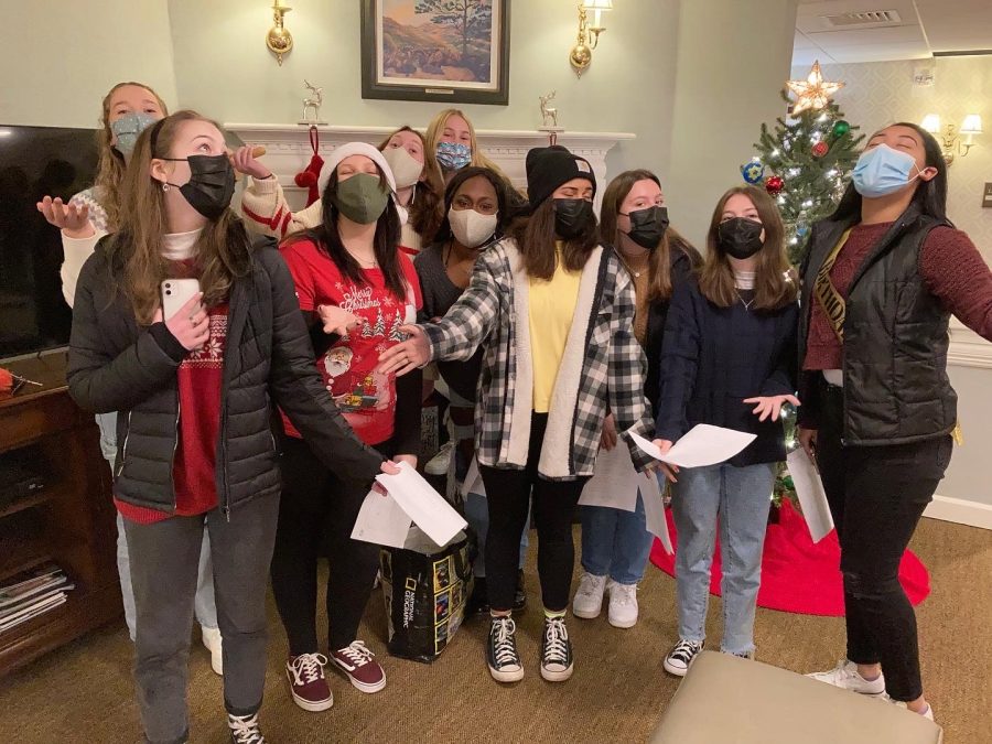 SGA Brings Christmas Cheer to Charlottesville