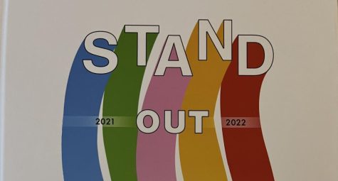The 2021-2022 Stand Out yearbook at Fluvanna