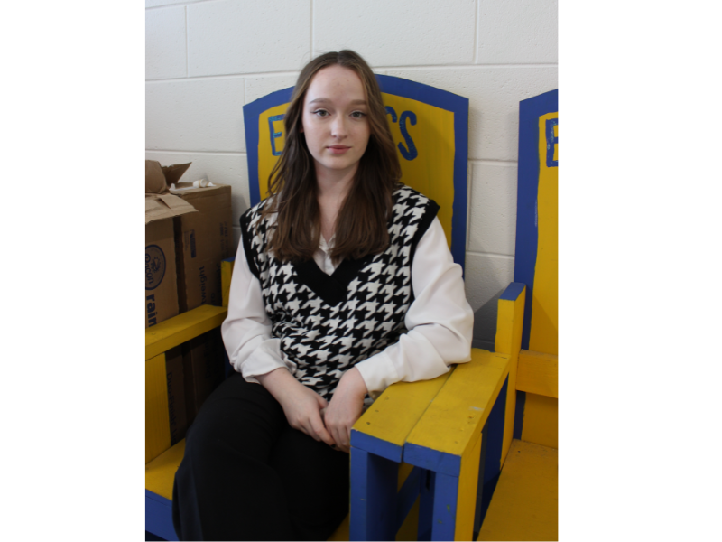 Ukrainian exchange student Anastasiia Pupyrina