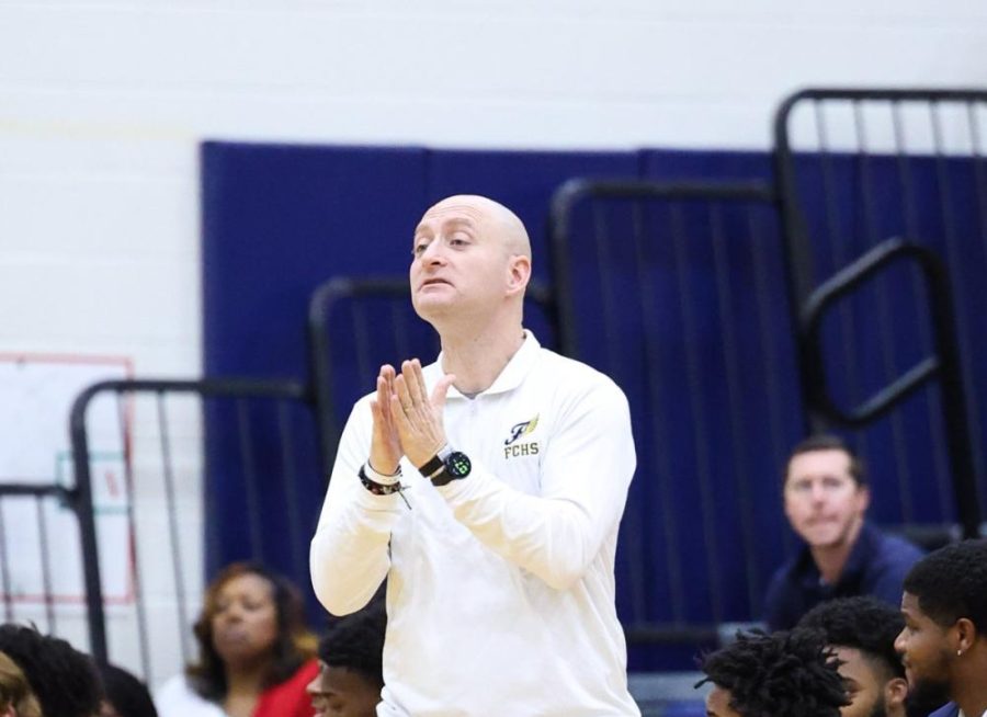 Bralley Named 3C All-District Coach of the Year