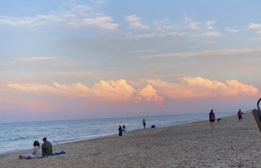 A picture of Outer Banks beach in North Carolina