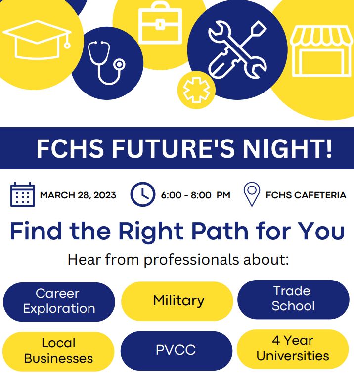 Second Annual Futures Night at FCHS