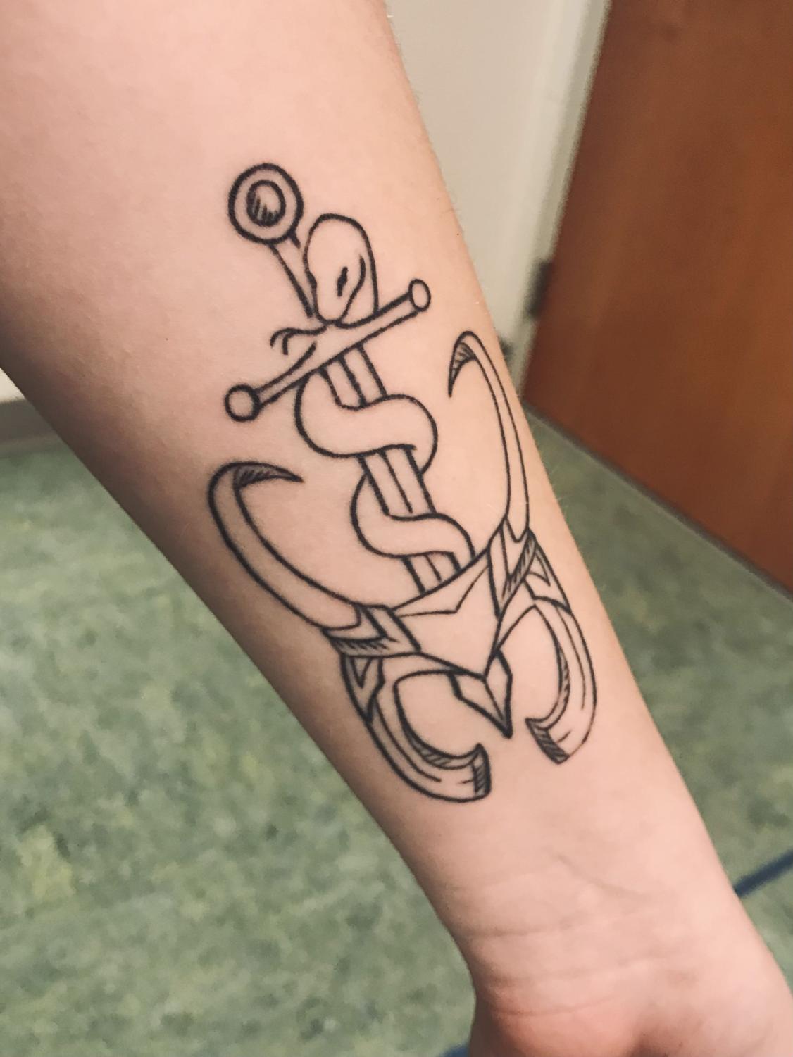 Star Anchor Tattoo – Tattoo for a week