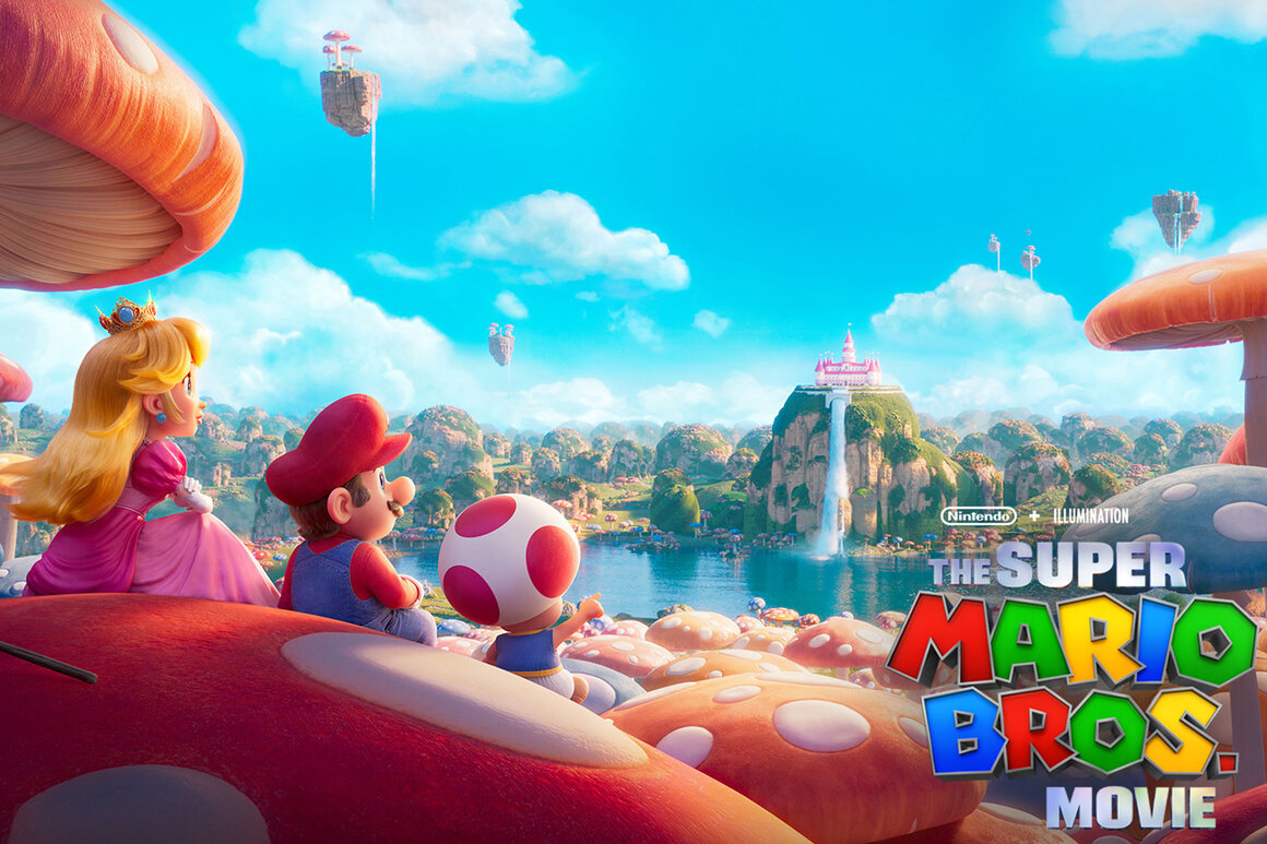 Mario Movie Clip: Welcome to the Mushroom Kingdom