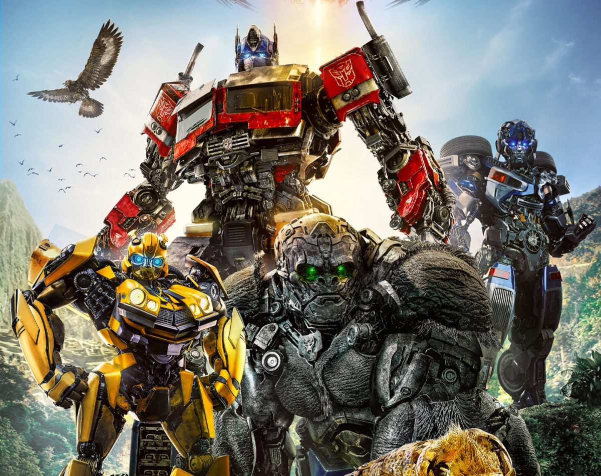 A movie poster for Transformers: Rise of the Beasts. Photo courtesy of IMBd. https://www.imdb.com/news/ni63867507/