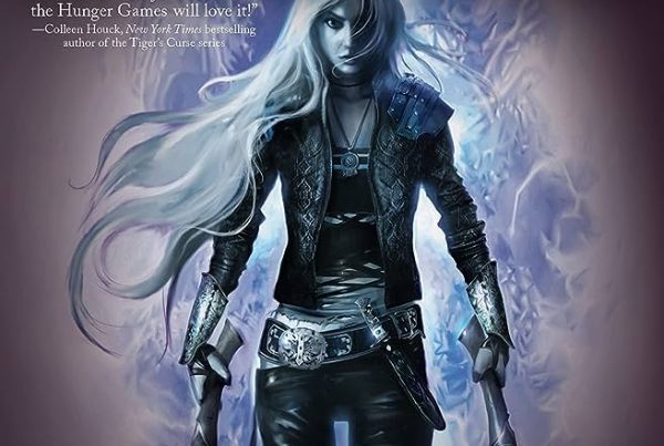The cover for Sarah J. Maas Throne of Glass.