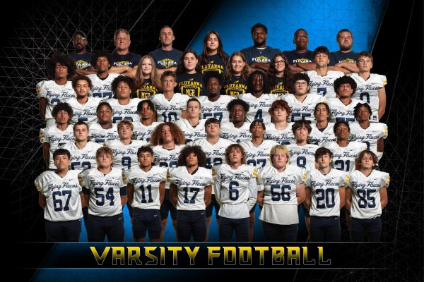 The 2023 Varsity football team. Photo courtesy of Fluvanna Sports Photography. 