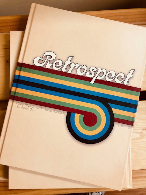 The 2023 FCHS Yearbook, Retrospect, earned Trophy Class with VHSL.