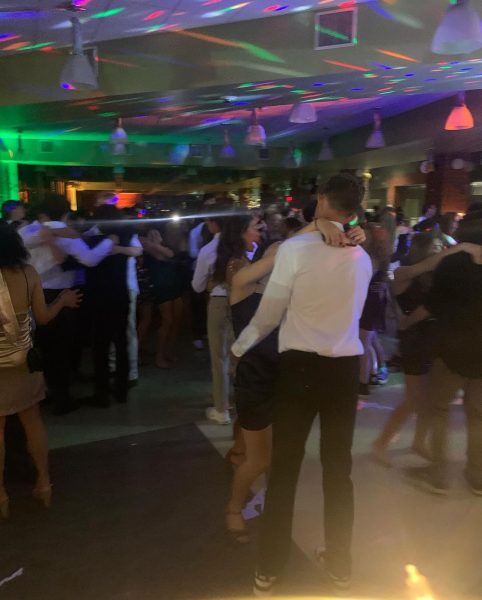 Picture taken at FCHSs 2023 Homecoming Dance. Photo courtesy of Sophia Pace.