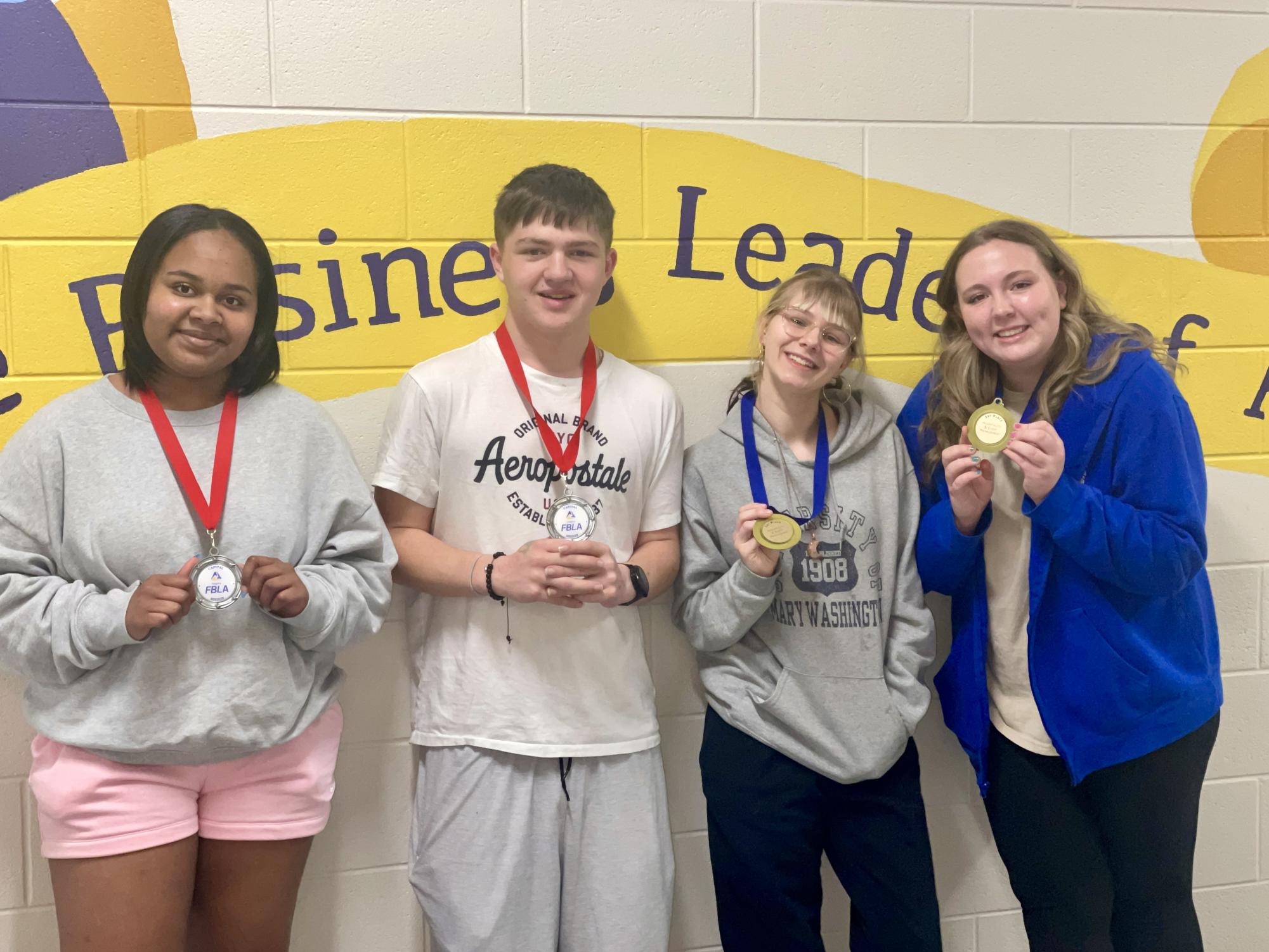 Four FBLA Flucos Place at Regionals – The Fluco Beat