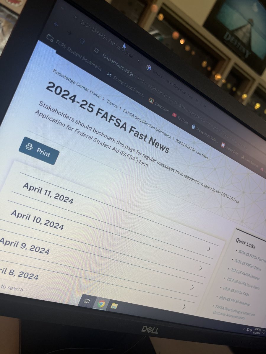 The 2024-2025 FAFSA fast news from the Education Department.