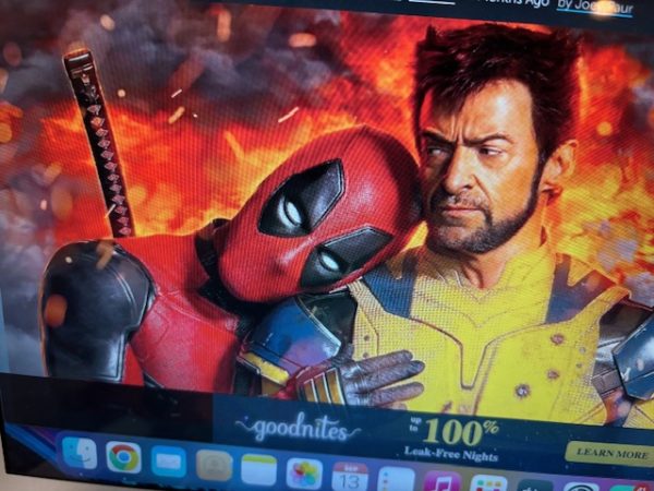 A still from "Deadpool & Wolverine" on geektyrant.com.