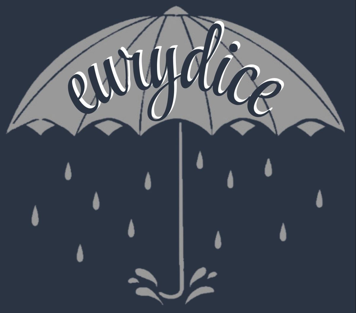 The poster for the FCHS Production of "Eurydice." 