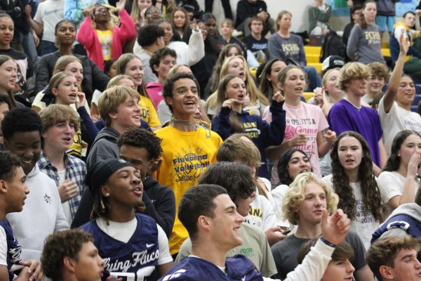 FCHS sophomore class gets hype for the Pep Rally