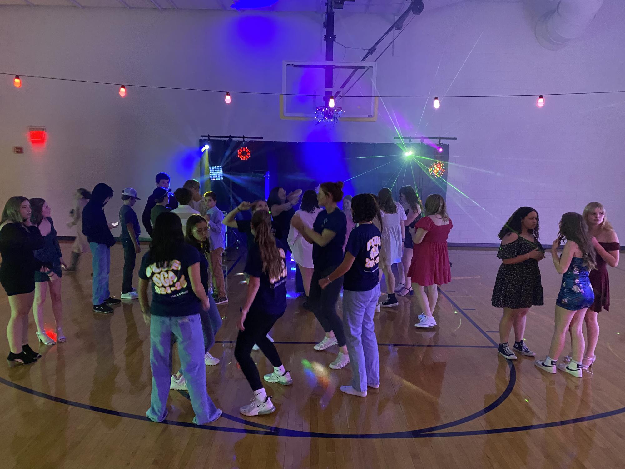 Under the Lights at the 8th Grade Dance