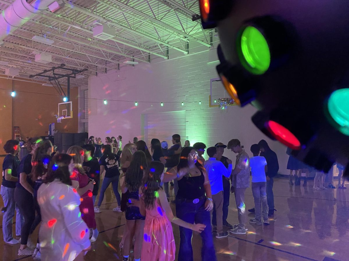 Under the Lights at the 8th Grade Dance