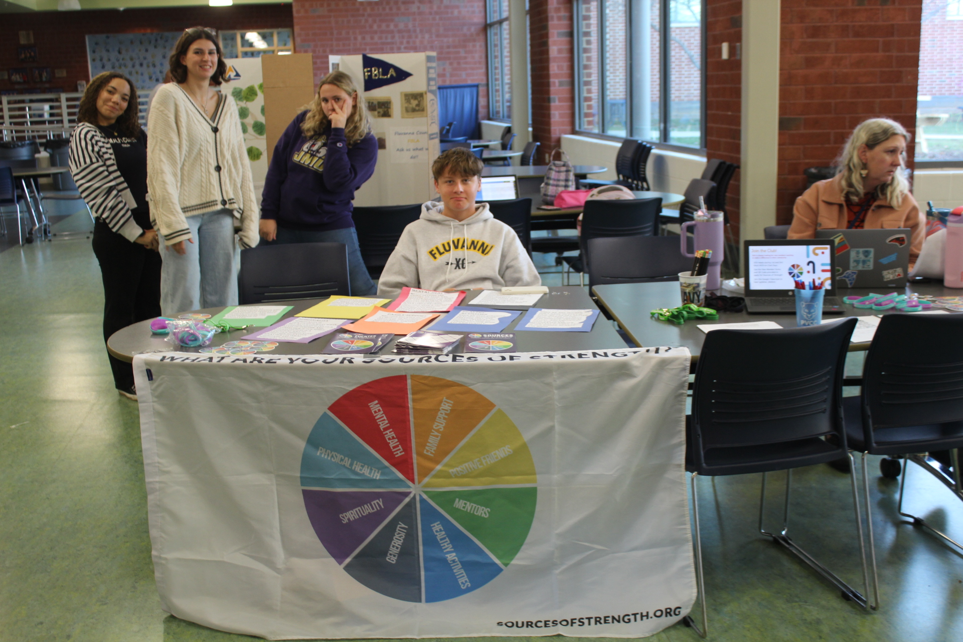 Exploring New Passions at the Club Fair