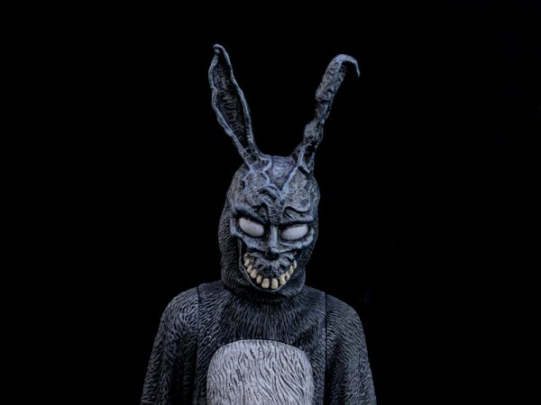 A model of Frank The Bunny, a character featured in Donnie Darko. Photo courtesy of frogDNA on Flickr.