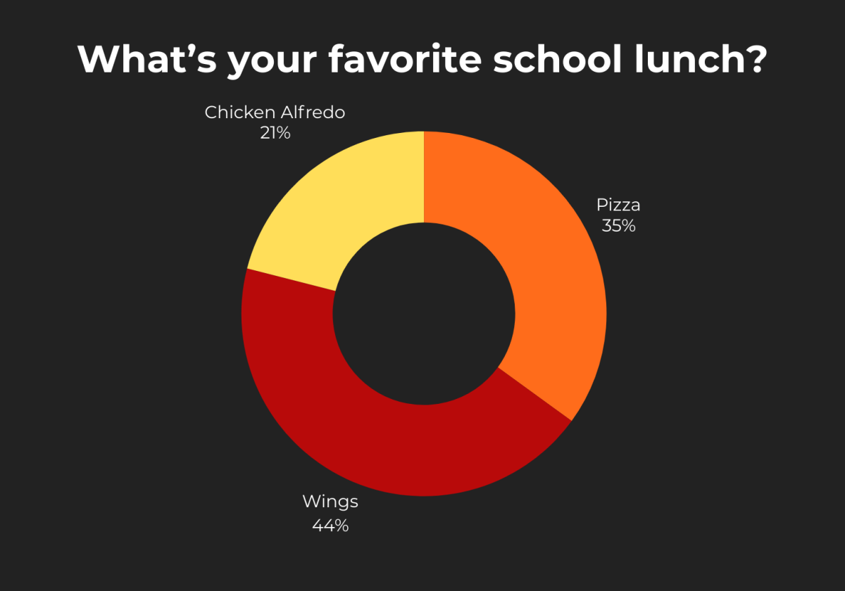 Graphic created on Canva by Fluco Journalism using data captured by the @flucojournalism Instagram account.