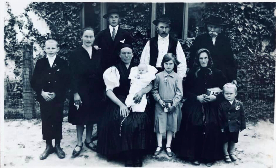 My great great grandmother Katya pictured to the far right.