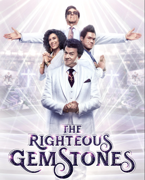 The poster for "Righteous Gemstones" courtesy of IMDB under the Fair Use doctrine. https://imdb.to/4iKHNlN