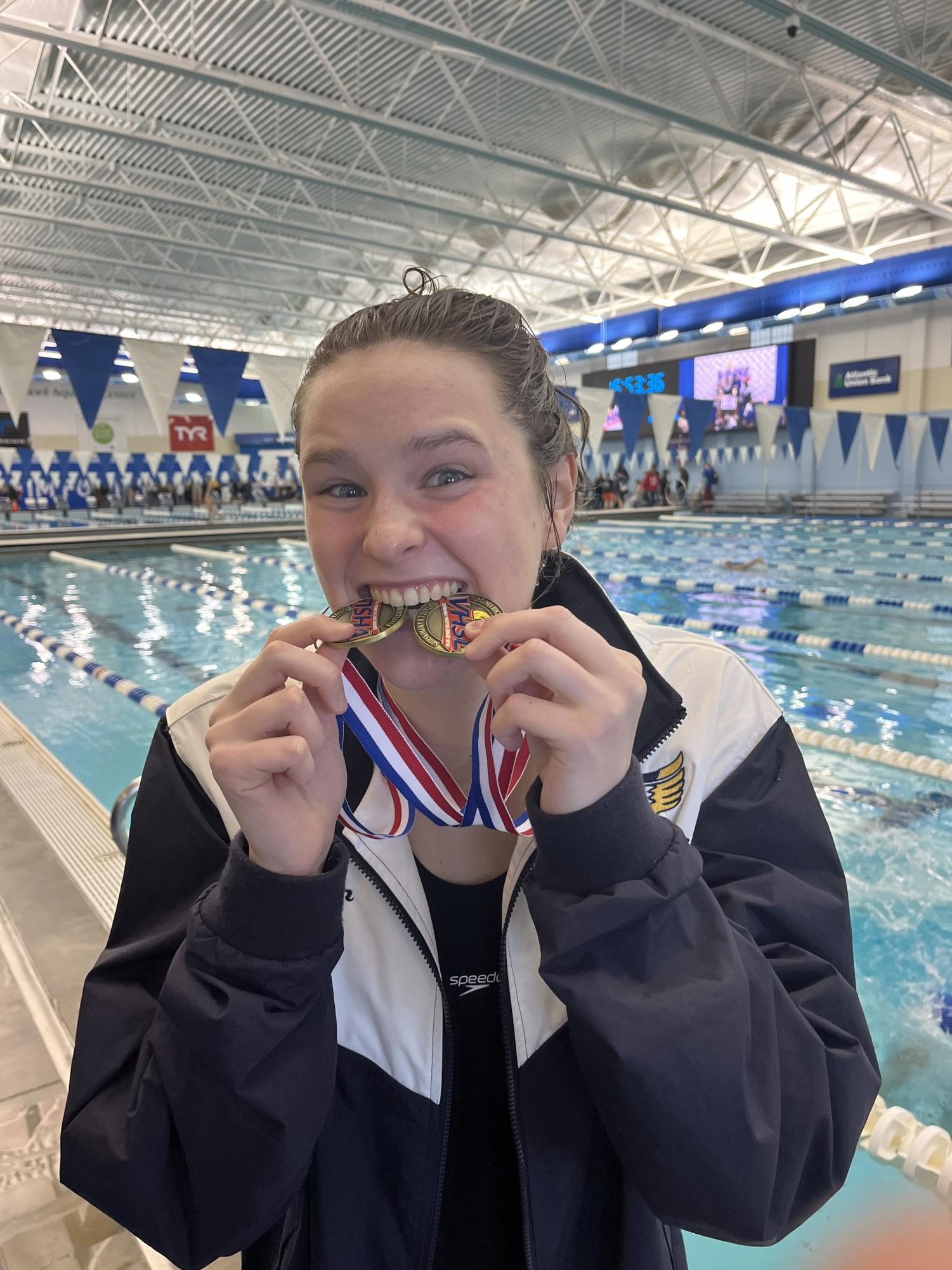 Swim and Dive Teams Make a Splash at States