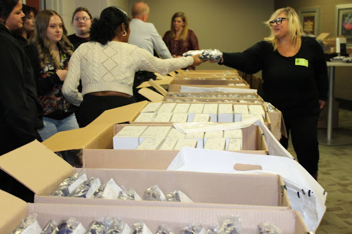 An Hour In... Cap and Gown Distribution Day