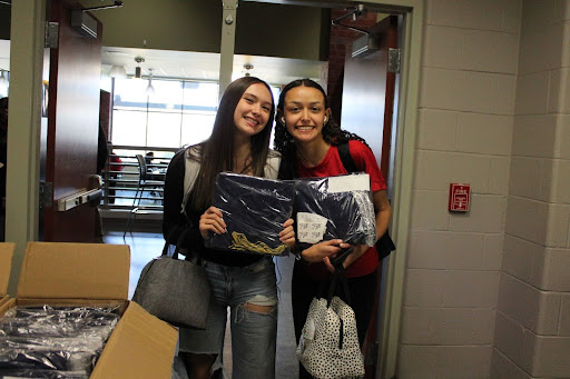 An Hour In... Cap and Gown Distribution Day