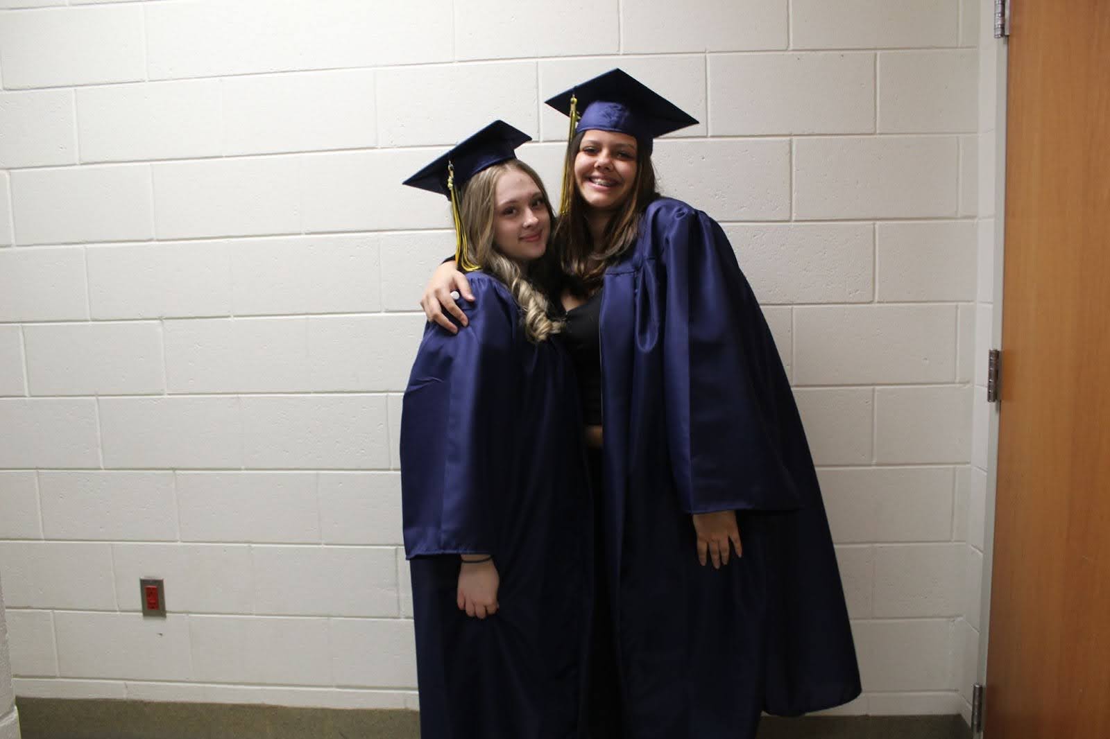 An Hour In... Cap and Gown Distribution Day