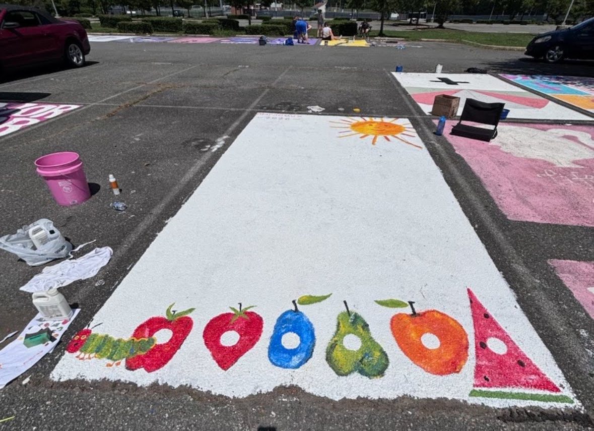 Hour in... Parking Spot Painting