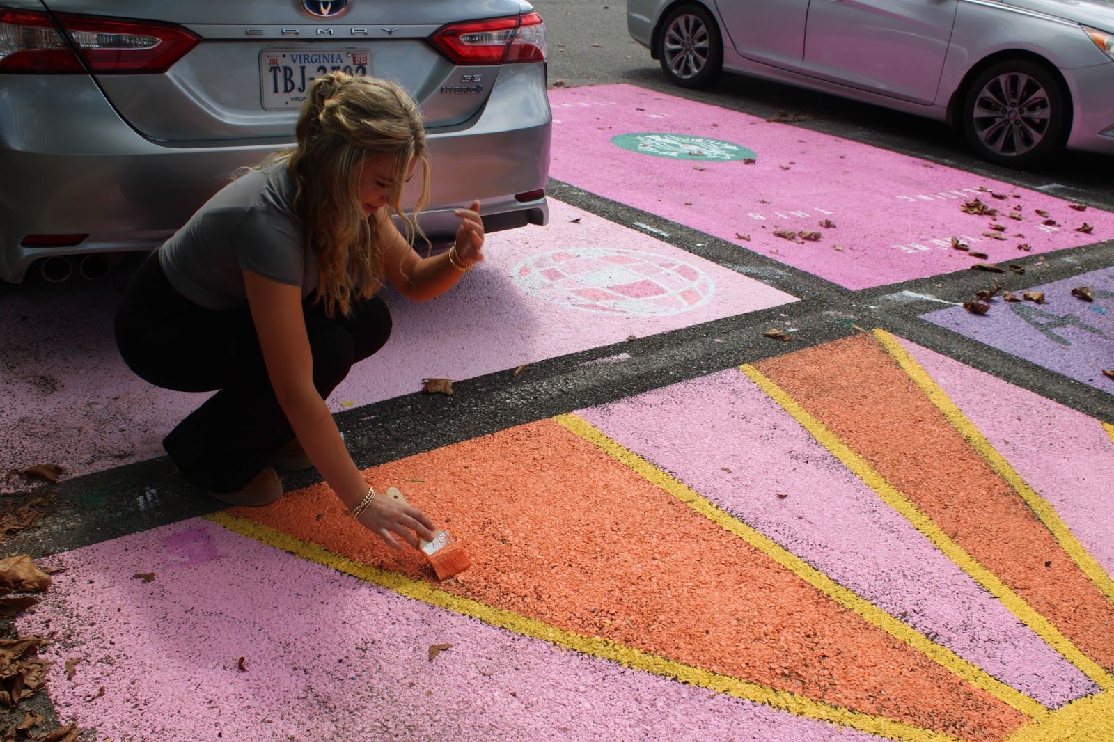 Hour in... Parking Spot Painting