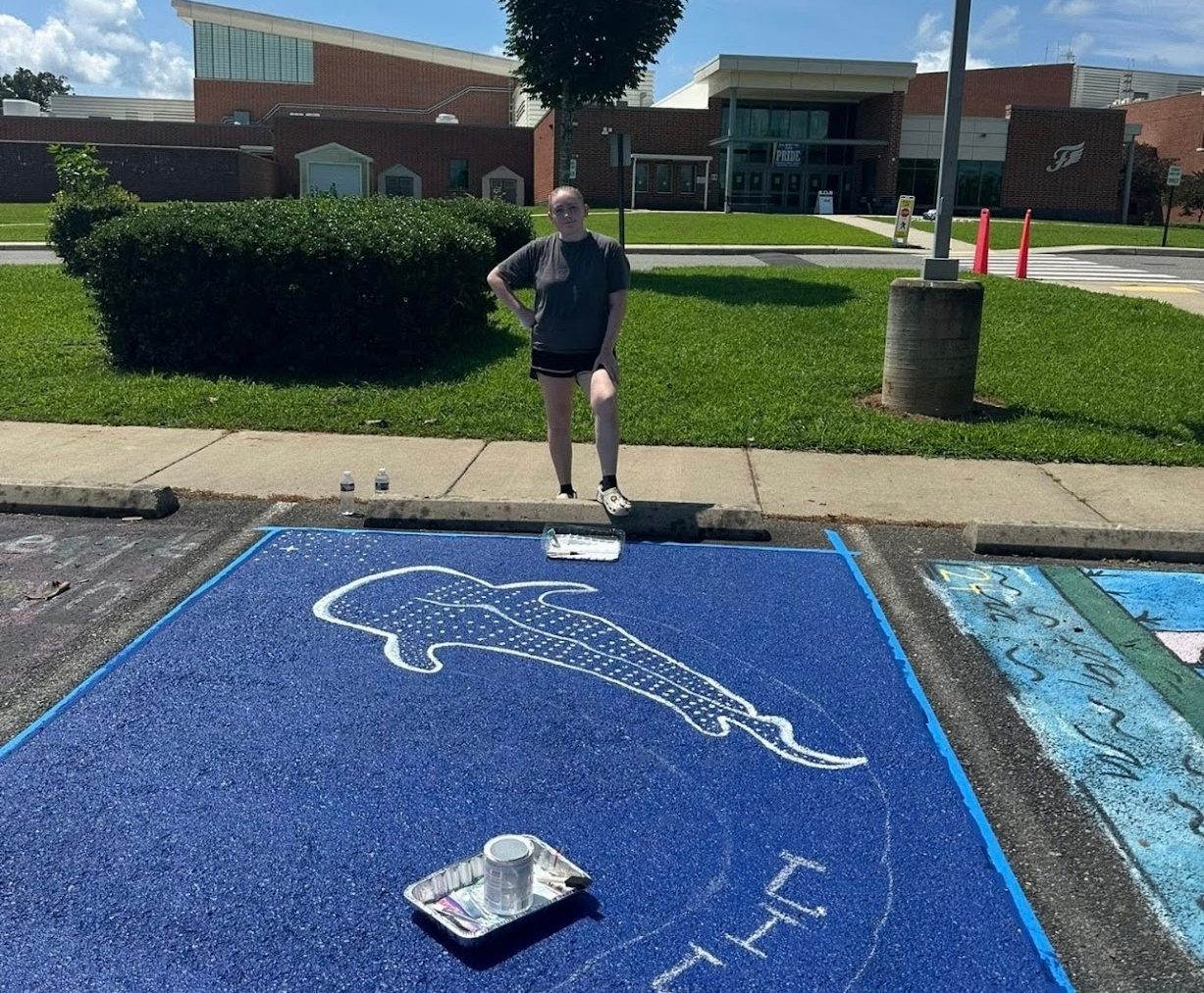 Hour in... Parking Spot Painting