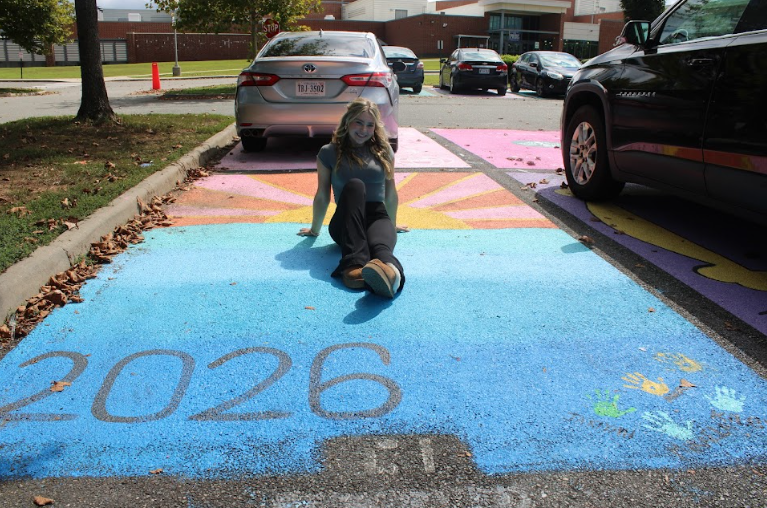 Hour in... Parking Spot Painting