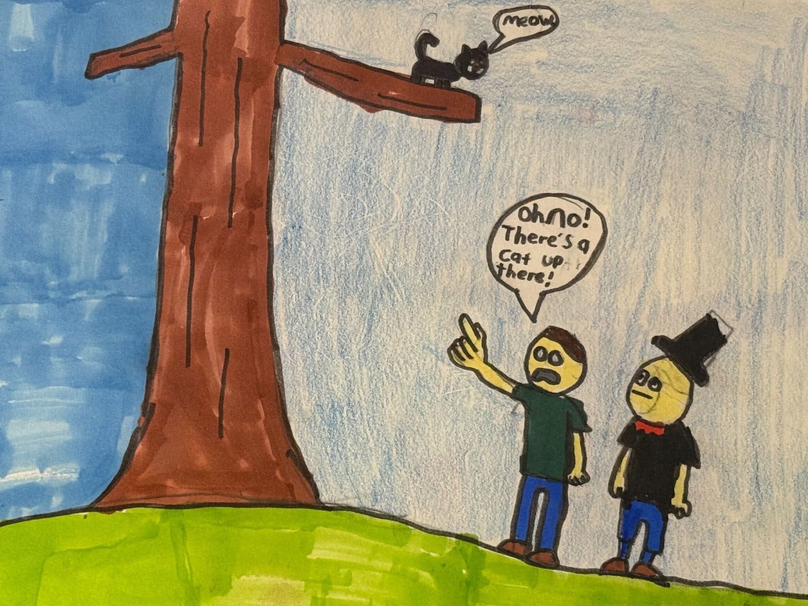 Cats Always Land on Their Feet