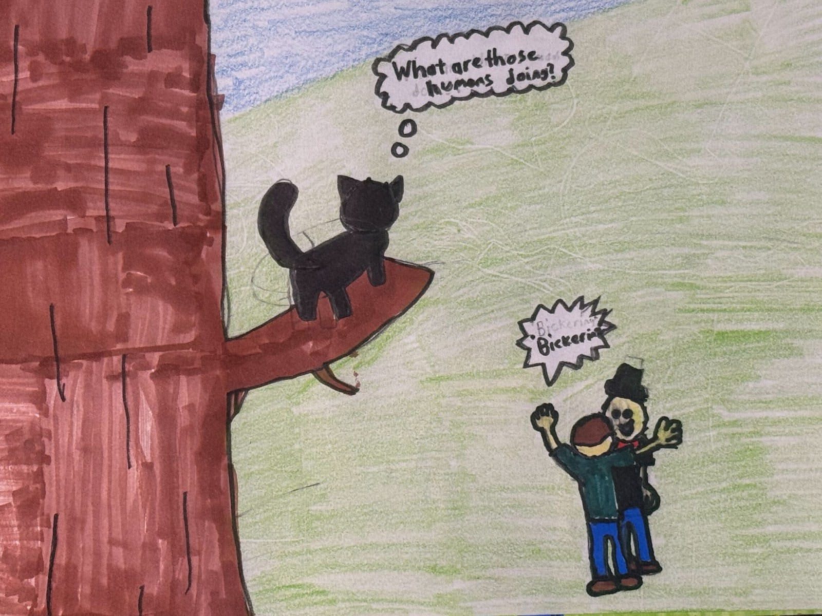 Cats Always Land on Their Feet